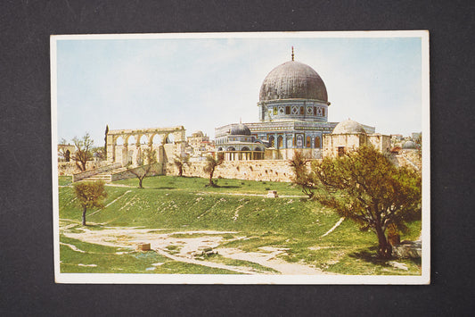 Pohlednice JERUSALEM (x5747)