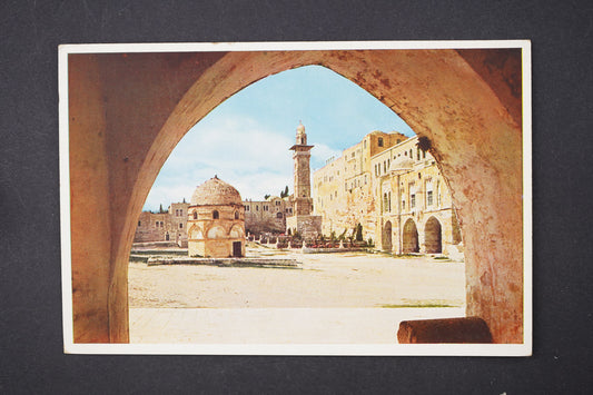 Pohlednice JERUSALEM (x5749)