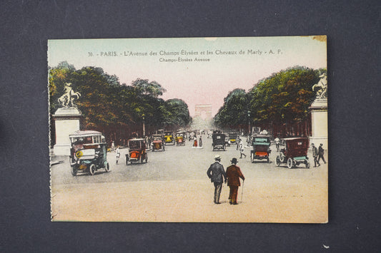Pohlednice PAŽÍŠ PARIS FRANCIE (x5750)