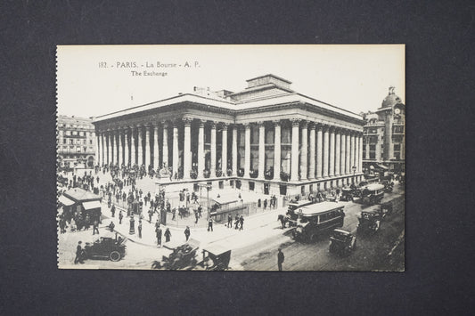 Pohlednice PAŽÍŠ PARIS FRANCIE (x5755)
