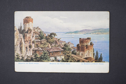Pohlednice BOSPORUS LA BOSPHORE (x5760)