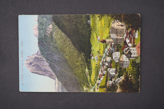 Pohlednice ST. ULRICH TIROL (x5762)