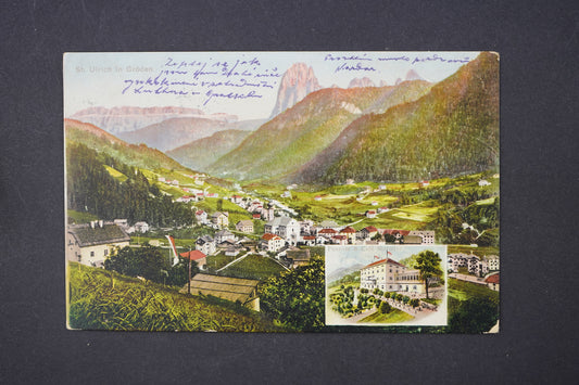 Pohlednice ST. ULRICH IN GRODEN (x5764)