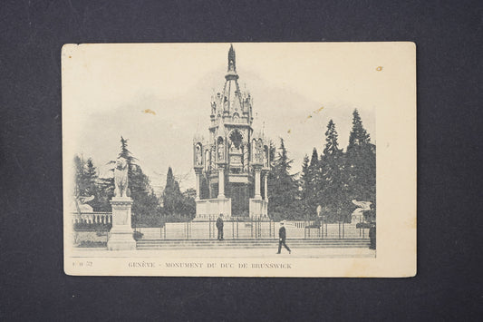 Pohlednice GENEVE (x5767)