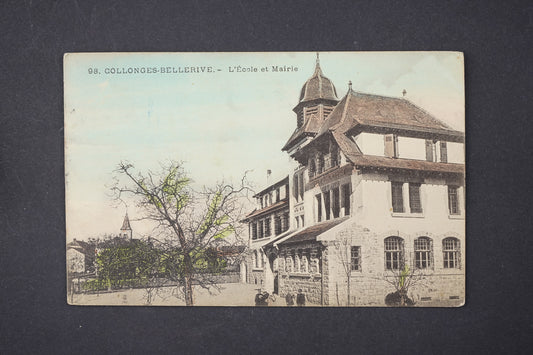 Pohlednice COLLONGES BELLERIVE (x5768)