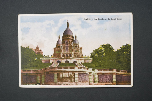 Pohlednice PARIS PAŘÍŽ (FRANCIE) (x5772)