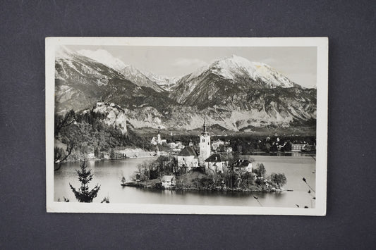 Pohlednice LETOVIŠCE BLED JUGOSLAVIE (x5774)