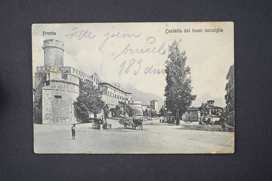 Pohlednice TRENTO (x5779)