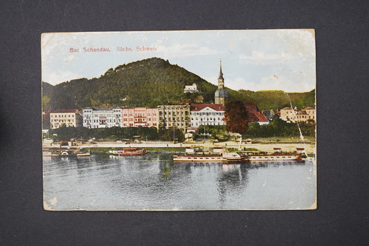 Pohlednice BAD SCHANDAU (x5786)
