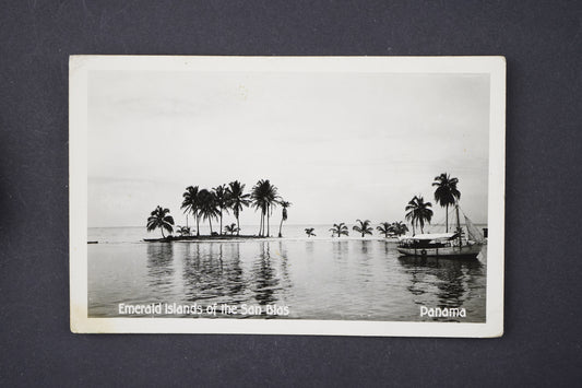 Pohlednice EMERALD ISLANDS OF THE SAN BLAS (x5788)
