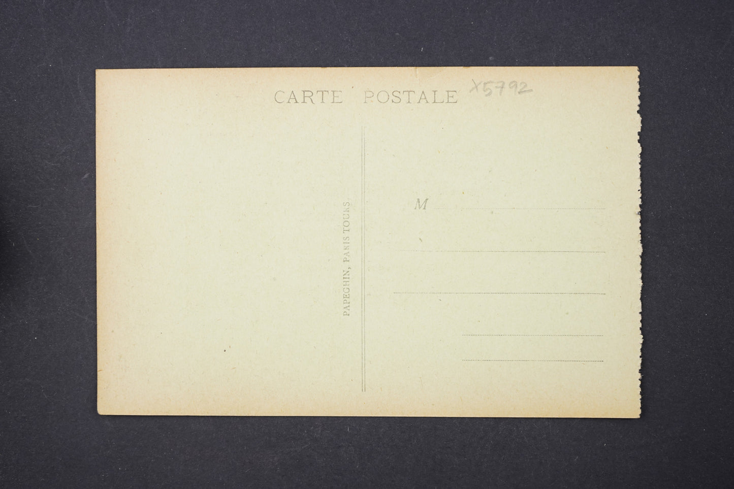 Pohlednice PARIS FRANCIE (x5792)