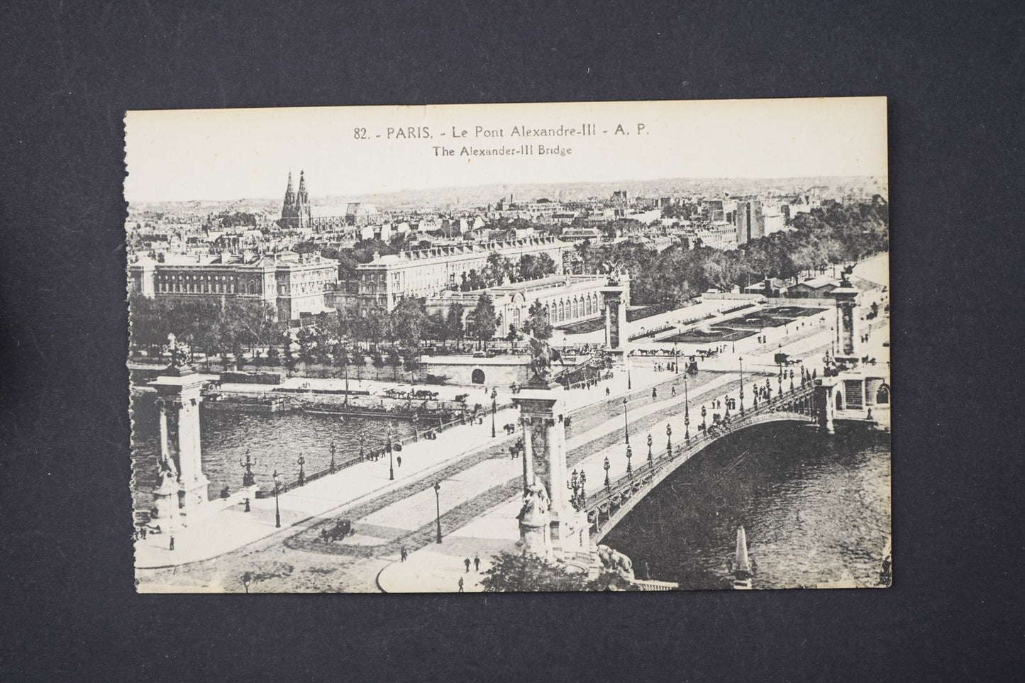 Pohlednice PARIS FRANCIE (x5792)
