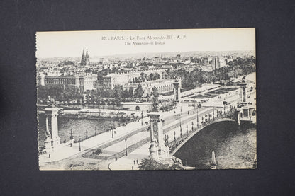 Pohlednice PARIS FRANCIE (x5792)