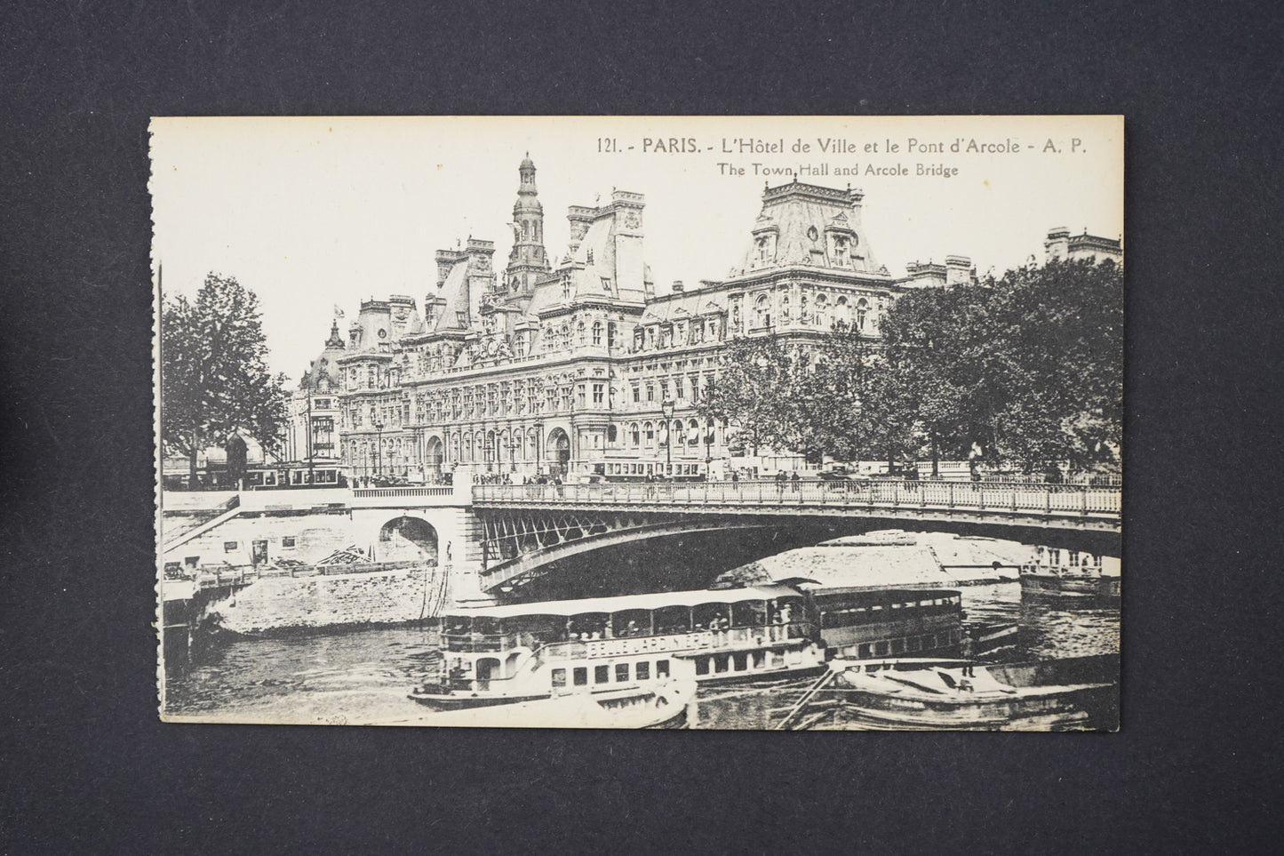 Pohlednice PAŘÍŽ PARIS FRANCIE (x5793)