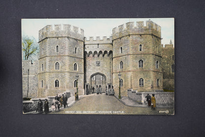Pohlednice HENRYY VIII GATEWAY WINDSOR CASTLE (x5802)