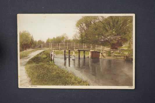 Pohlednice FLAFORD BRIDGE (x5805)