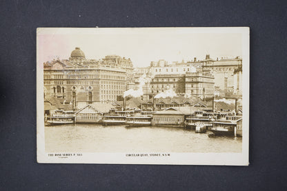 Pohlednice CIRCULAR QUAY SYDNEY (x5806)