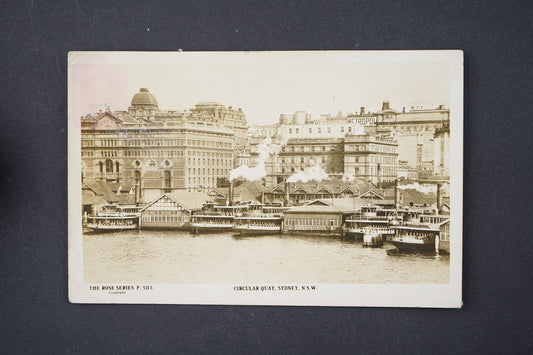 Pohlednice CIRCULAR QUAY SYDNEY (x5806)