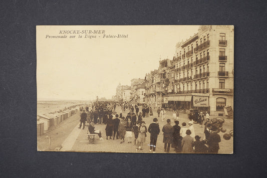 Pohlednice KNOCKE-SUR-MER (x5812)