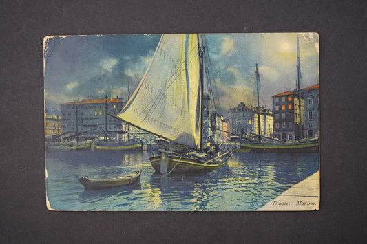 Pohlednice TRIESTE MARINA (x5826)