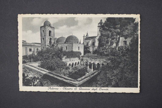 Pohlednice PALERMO (x5827)