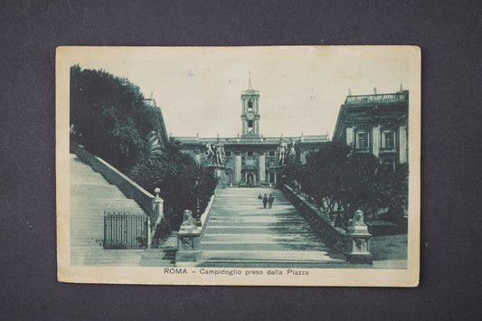 Pohlednice ROMA ŘÍM ITÁLIE (x5829)