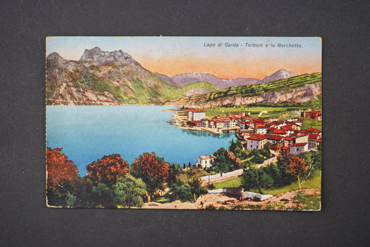 Pohlednice LAGO DI GARDA (x5831)