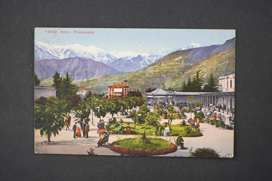 Pohlednice ARCO PROMONADE (x5832)