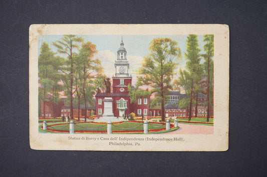 Pohlednice PHILADELPHIA (AMERIKA) (x5833)