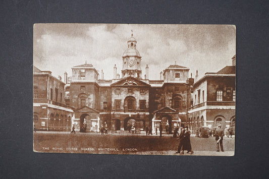 Pohlednice THE ROYAL HORS GUARDS WHITEHALL LONDON (x5836)