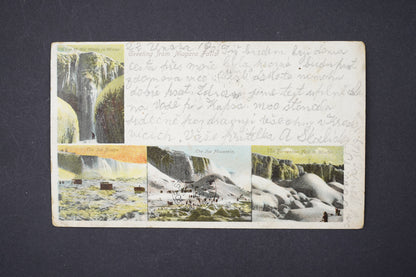 Pohlednice GREETING FROM NIAGARA FALLS (x5837)