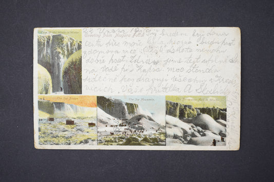 Pohlednice GREETING FROM NIAGARA FALLS (x5837)