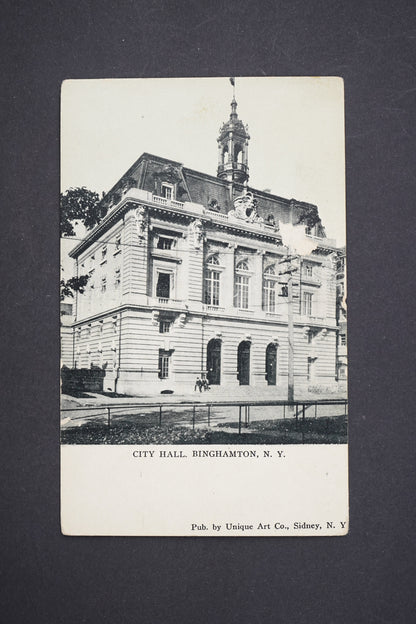 Pohlednice CITY HALL BINGHAMTON (x5839)