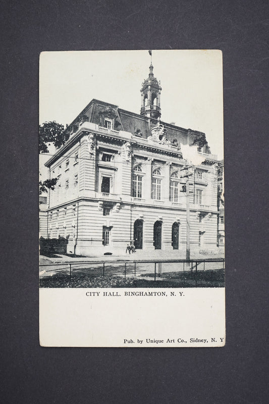 Pohlednice CITY HALL BINGHAMTON (x5839)