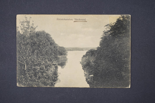 Pohlednice ALKISTEKANELEN STOCKSUND (x5840)