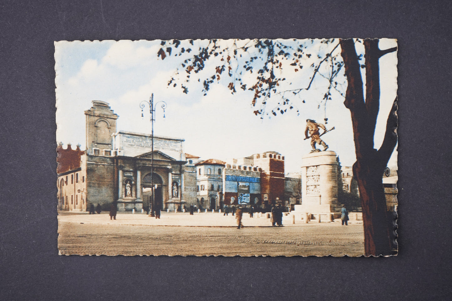 Pohlednice ROMA ŘÍM ITÁLIE (x5844)