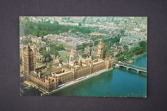 Pohlednice LONDON LONDÝN (x5850)