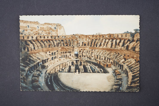 Pohlednice ROMA ŘÍM ITÁLIE (x5852)