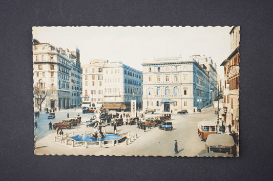 Pohlednice ROMA ŘÍM ITÁLIE (x5854)