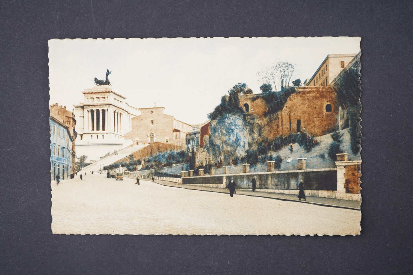 Pohlednice ROMA ŘÍM ITÁLIE (x5856)
