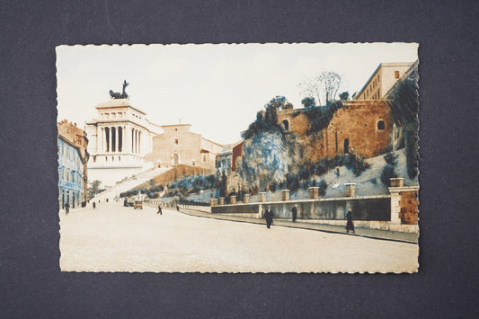 Pohlednice ROMA ŘÍM ITÁLIE (x5856)