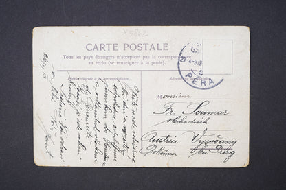 Pohlednice DAME EN CONSTUME TURC (x5862)
