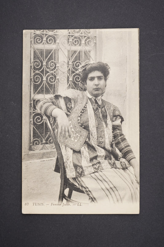 Pohlednice TUNIS FEMME JUIVE (x5863)