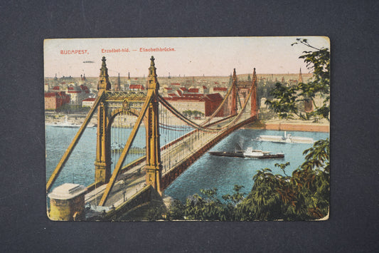 Pohlednice BUDAPEST BUDPEŠŤ (x5865)