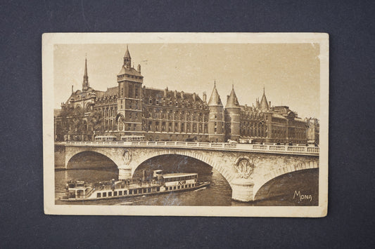 Pohlednice PARIS FRANCIE (x5868)