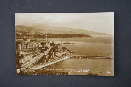 Pohlednice MONTE CARLO (x5872)