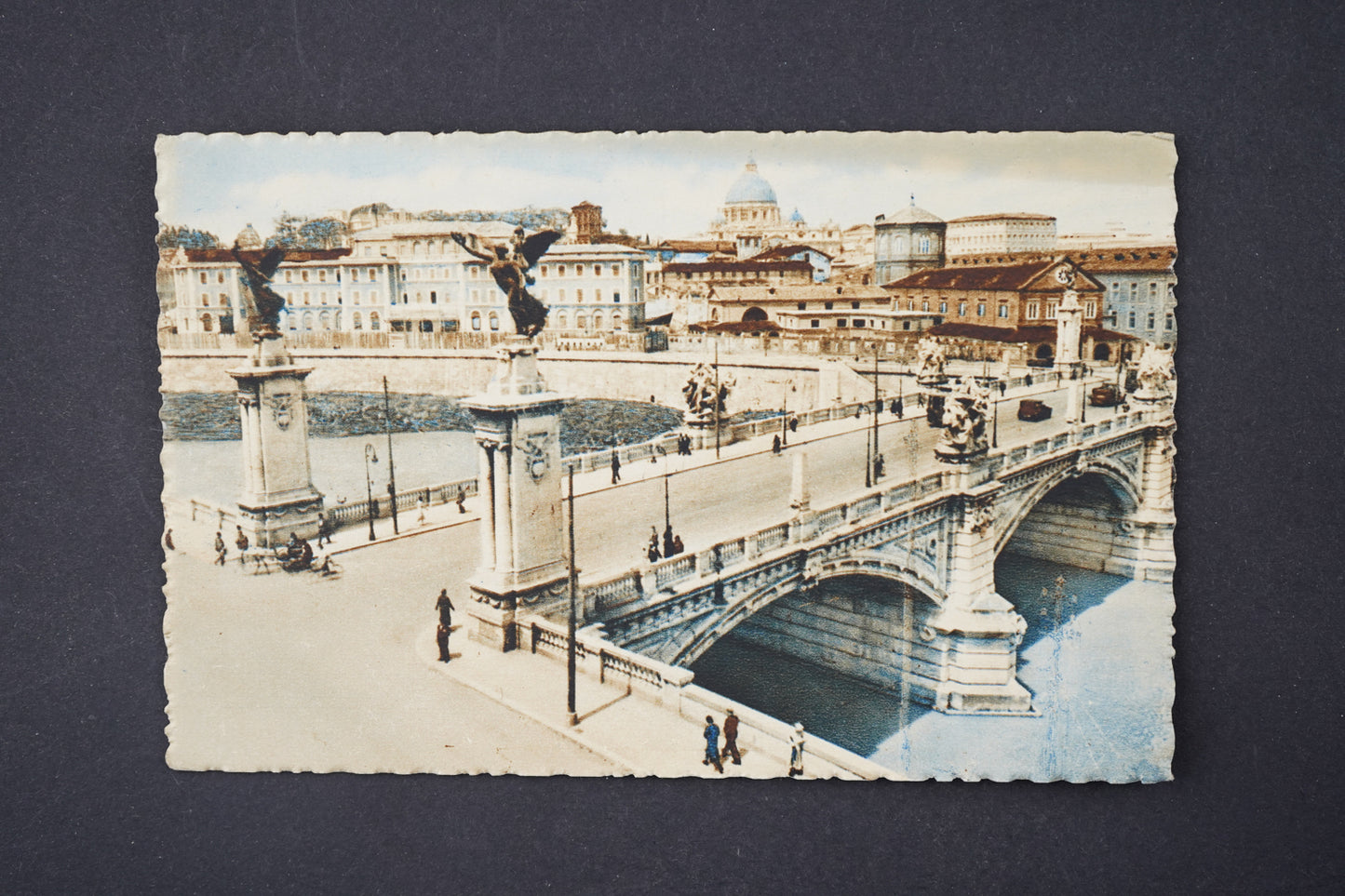 Pohlednice ROMA ŘÍM ITÁLIE (x5877)
