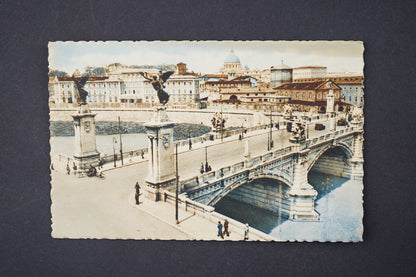 Pohlednice ROMA ŘÍM ITÁLIE (x5877)