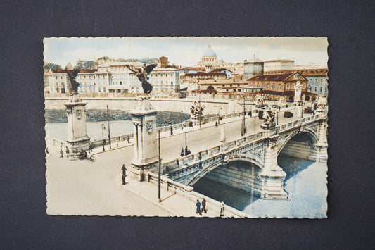Pohlednice ROMA ŘÍM ITÁLIE (x5877)