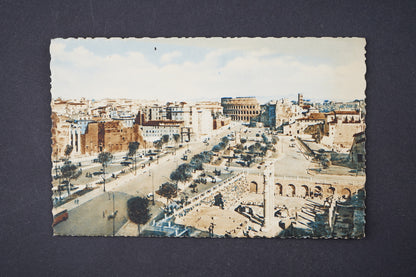 Pohlednice ROMA ŘÍM ITÁLIE (x5878)